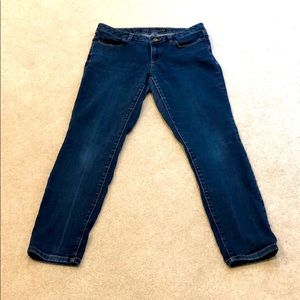 Michael Kors Jeans Dark Wash Skinny Jeans
